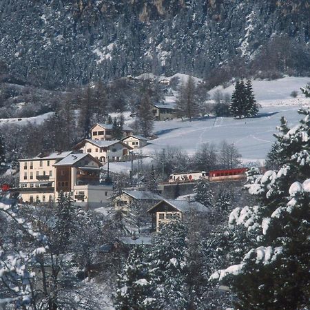 Hotel Grischuna Filisur Eksteriør bilde