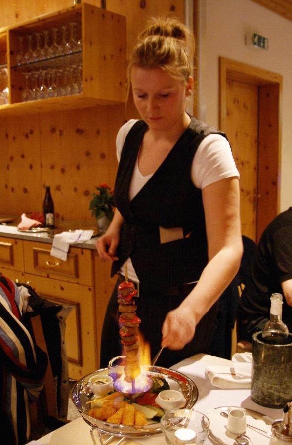 Hotel Grischuna Filisur Eksteriør bilde