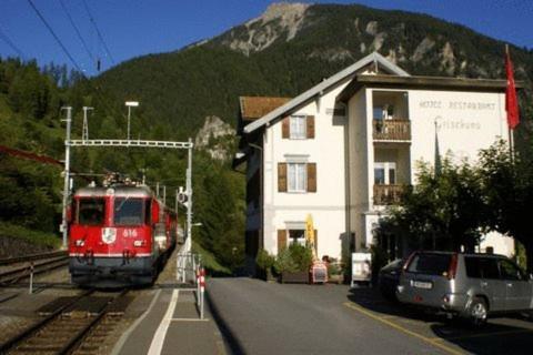 Hotel Grischuna Filisur Eksteriør bilde